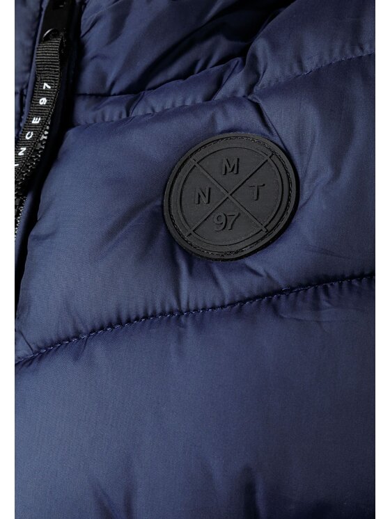 minoti minoti Kamizelka 33GILET504 Granatowy Regular Fit