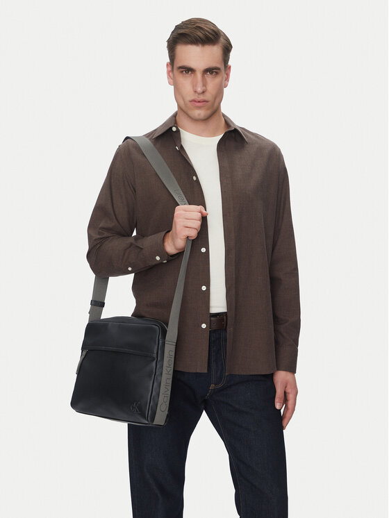 Calvin Klein Calvin Klein Tasche Ckj Cargo Flight Bag LV04G3079G Schwarz