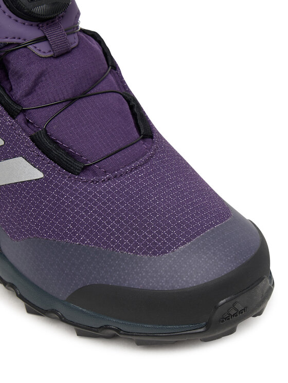 adidas adidas Παπούτσια πεζοπορίας Terrex Winter Mid BOA RAIN.RDY Hiking JS2970 Μωβ