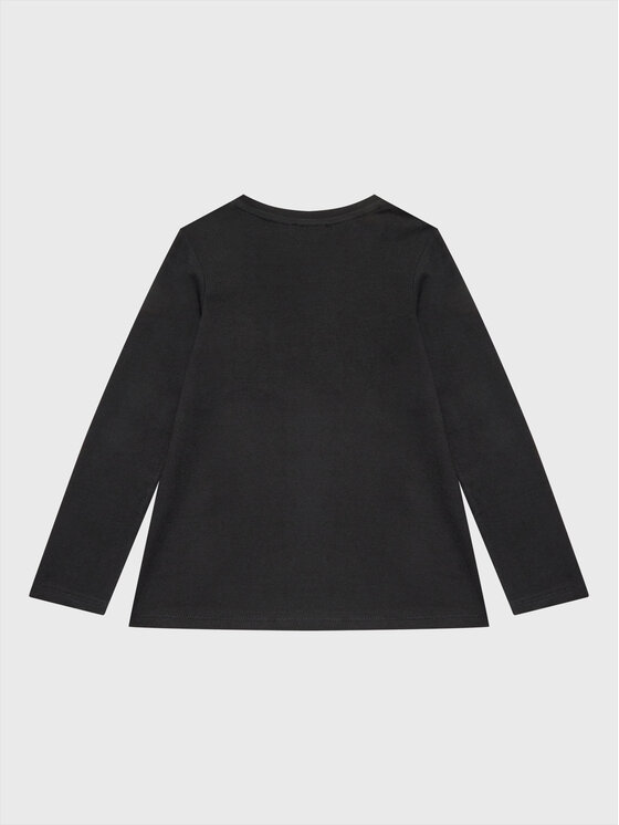 Original Marines Original Marines Блуза DCA3634F Черен Regular Fit