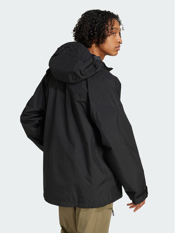 adidas adidas Kurtka outdoor 143843 Czarny Regular Fit