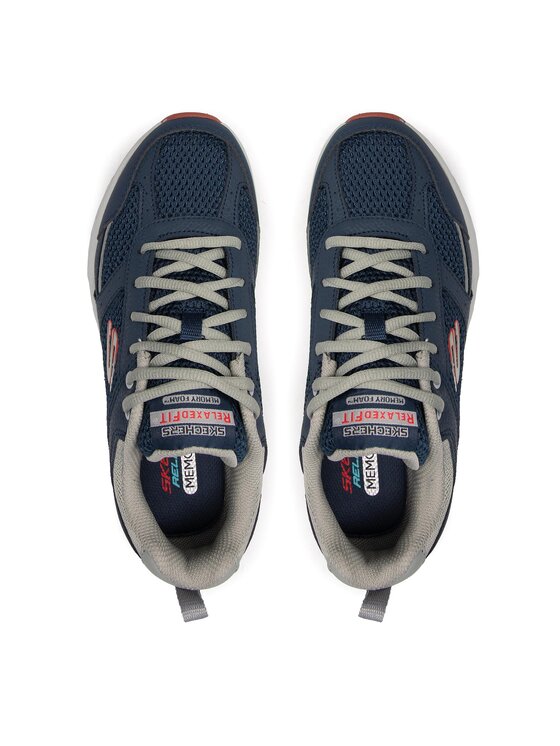 Skechers Skechers Bakancs Verketta 51898/NVGY Sötétkék