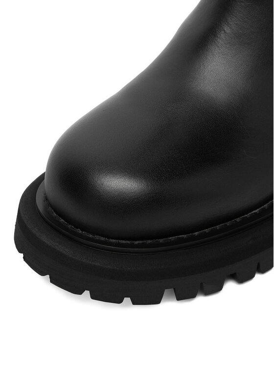 G-Star Raw G-Star Raw Botine EO-ERVA-LT2520-101 Negru