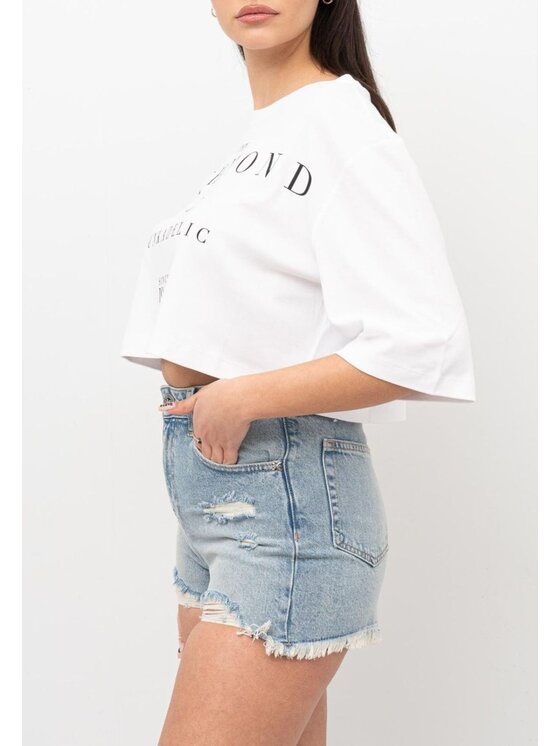 John Richmond John Richmond T-shirt T-shirt da donna John Richmond Bianco Regular Fit