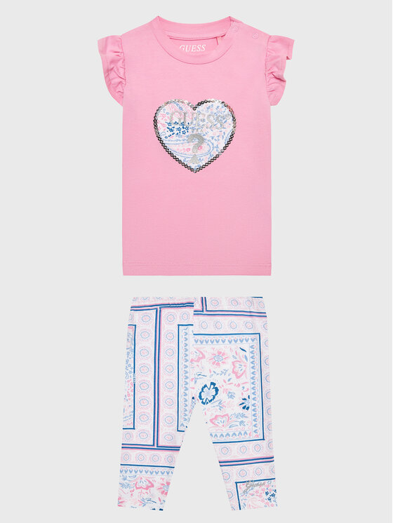 Completo T-shirt e leggings Guess