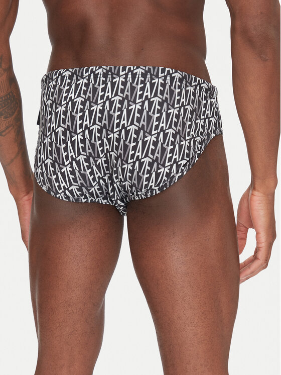EA7 Emporio Armani EA7 Emporio Armani Kupaće gaće i hlače 7M000536 AF13058 FC039 Crna
