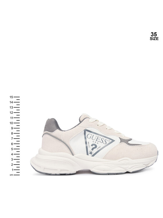 Guess Guess Сникърси L5BZ09 L0880 Бял