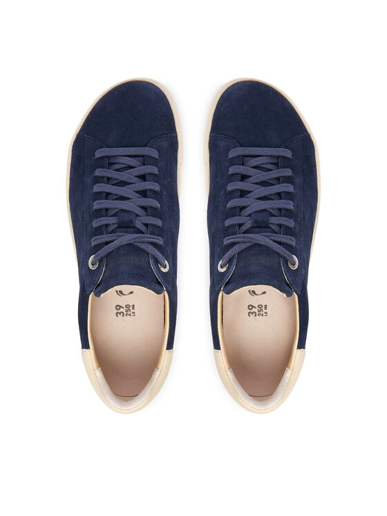 Birkenstock Birkenstock Sneakersy Bend Low 1030880 Granatowy