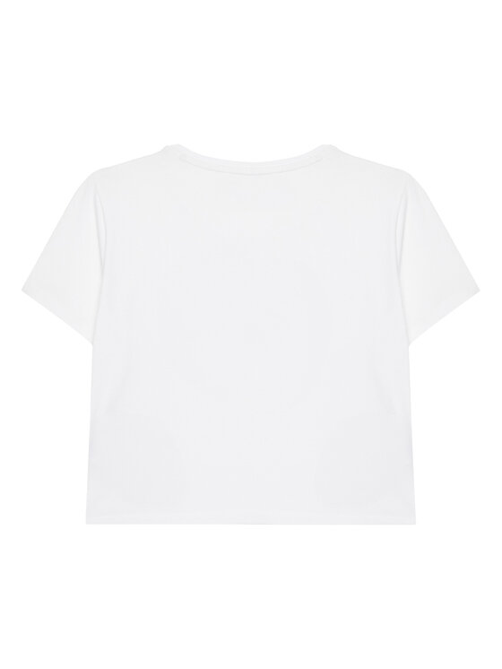 Guess Guess T-krekls J6RI06 K6YW4 Balts Regular Fit