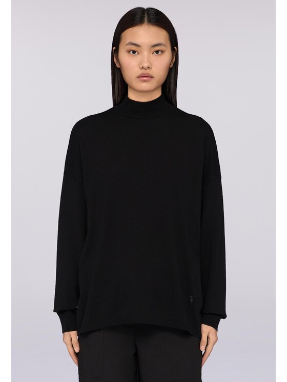 Trussardi Trussardi Maglione M7336001123N033 Nero Regular Fit