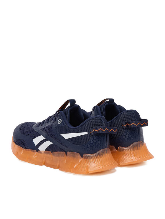 Reebok Reebok Сникърси EO-ZIG N GLOW 3 ELASTIC LACE 100272213 Тъмносин