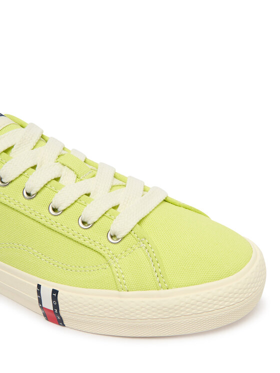 Tommy Jeans Tommy Jeans Teniși Archive Y2K EN0EN02956 Verde
