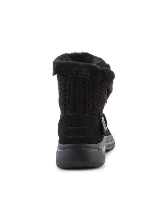 Skechers Skechers Buty Skechers Go Walk Arch Fit - True Embrace Czarny