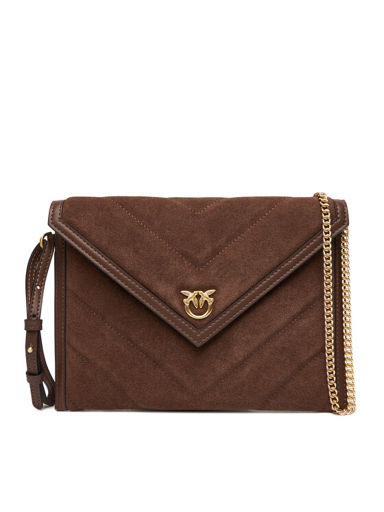 PINKO PINKO Rankinė Flat Purse Handle AI 25-26 PCPL 104820 A2JH Ruda