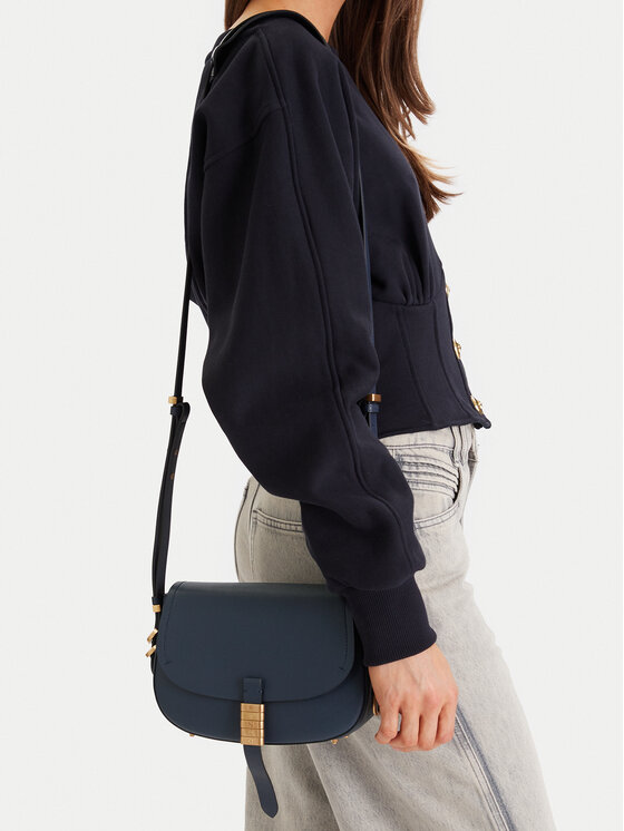 PINKO Geantă Saddle Mini PE PLTT 103831 A1ZX Albastru