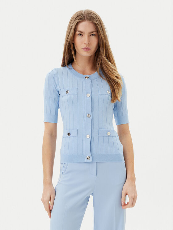 ARTIGLI ARTIGLI Kardigan ACMA001877 Plava Regular Fit