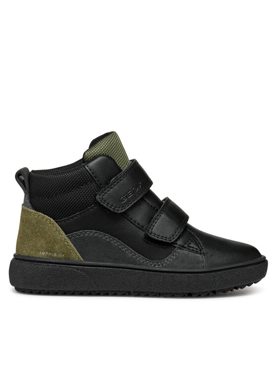 Geox Geox Sneakersy J Theleven Boy B Abx J36LEA 05422 C0005 M Čierna