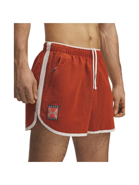 Under Armour Under Armour Szorty sportowe 1389831 Czerwony Relaxed Fit