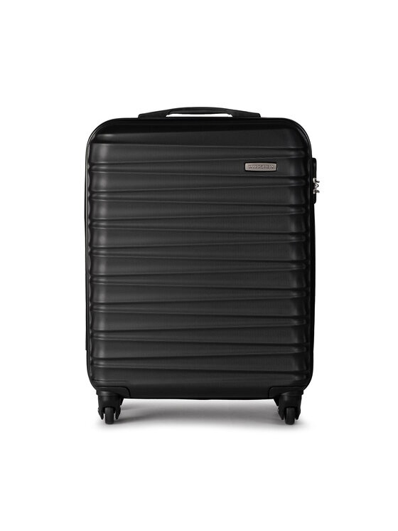 WITTCHEN WITTCHEN Βαλίτσα Καμπίνας 56-3A-311-11 Μαύρο