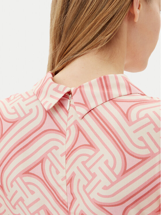 Silvian Heach Silvian Heach Vestito estivo Lapug GPP25364VE Rosa Regular Fit