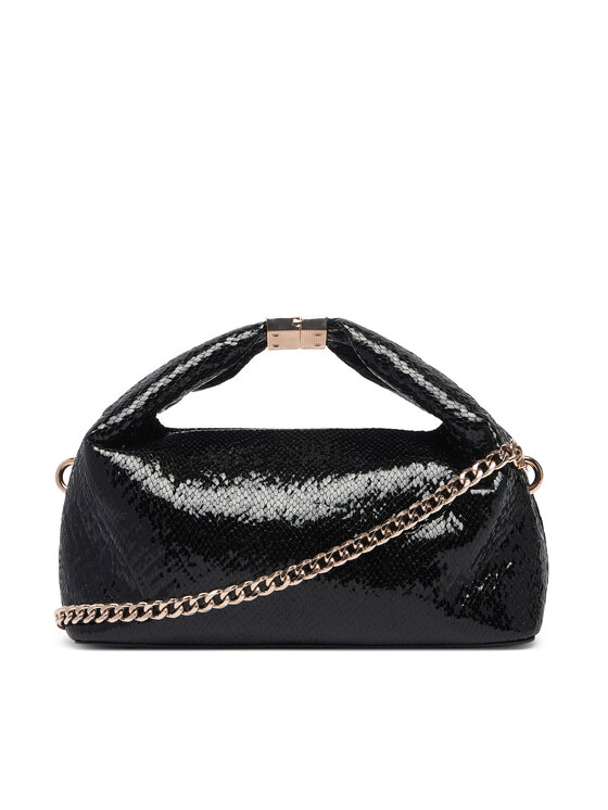 Guess Guess Ročna torba Jewels Mini HWKG22 48740 Črna