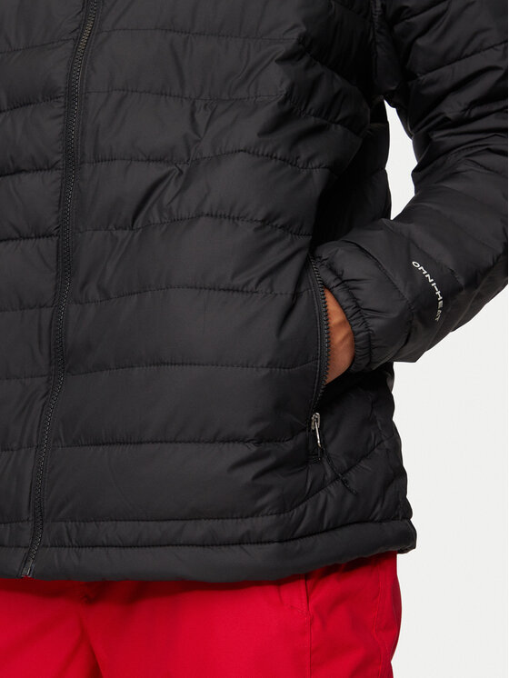 Columbia Columbia Kurtka zimowa Powder Lite 1698001 Czarny Regular Fit