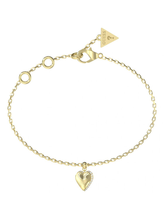 Guess Guess Náramok JUBB06082JWYGS Zlatá