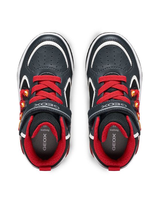 Geox Geox Sneakersy J Inek Boy J669CA 1454 C0735 D Granatowy