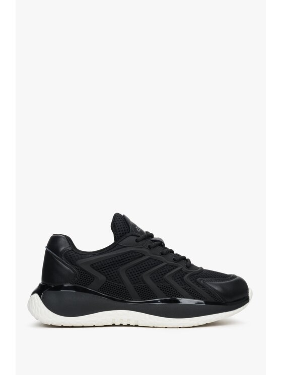 ES8 ES8 Sneakersy ER00112712 Czarny