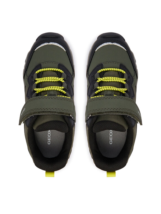 Geox Geox Αθλητικά J Magnetar Boy B Abx J463ZB 050FU C0914 S Σκούρο πράσινο