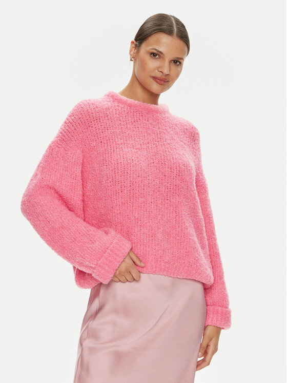 American Vintage Pullover Zolly ZOL18AE24 Rosa Regular Fit | Modivo.de