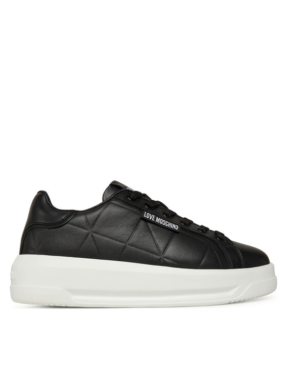 LOVE MOSCHINO LOVE MOSCHINO Sneakersy JA15335G0NIEC00A Černá