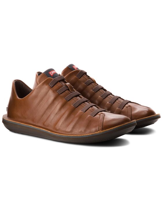 Camper Camper Halbschuhe Beetle 18751-049 Braun