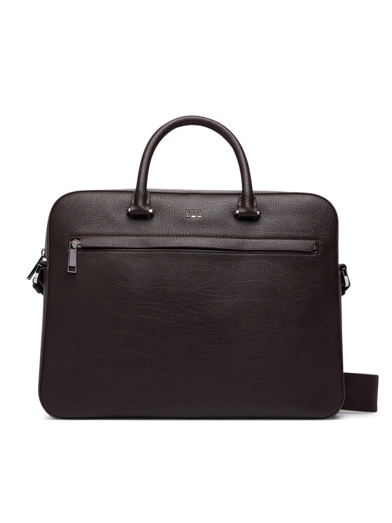 BOSS BOSS Torba na laptopa 50572833 Brązowy