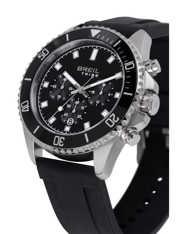 Breil Breil Zegarek STAND GUARD Srebrny