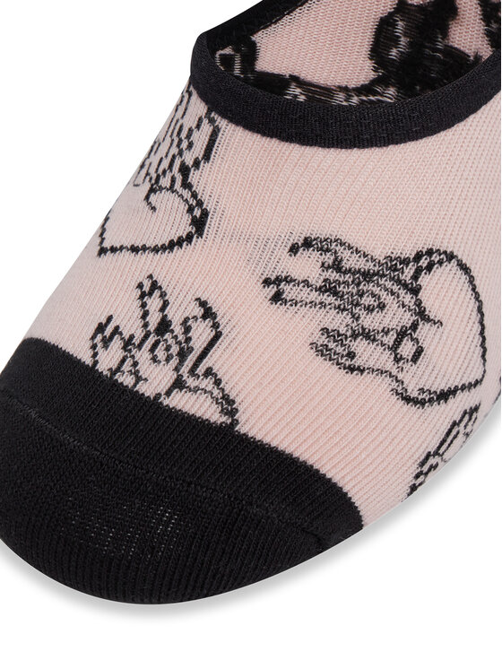 Vans Vans Sada 3 párů dámských ponožek Buggin Out VN000ND2 Barevná