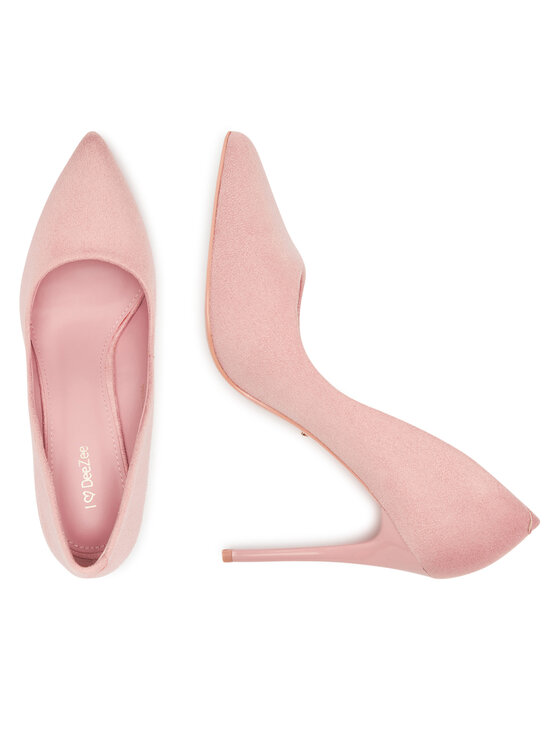 DeeZee DeeZee Pantofi cu toc subțire DZ0031 Roz
