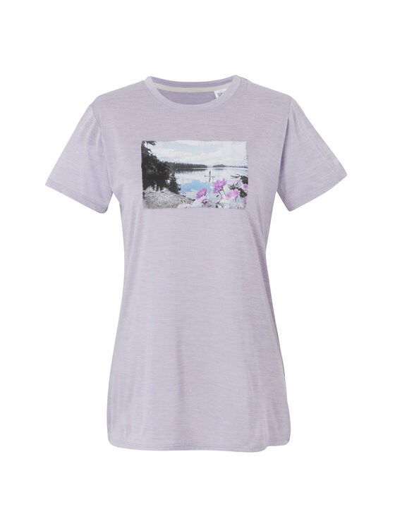 Regatta Regatta T-Shirt Fingal IX Fioletowy Short Fit