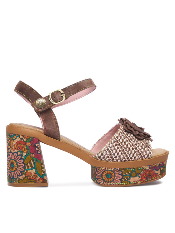 Laura Vita Laura Vita Босоніжки Noao 01 Коричневий