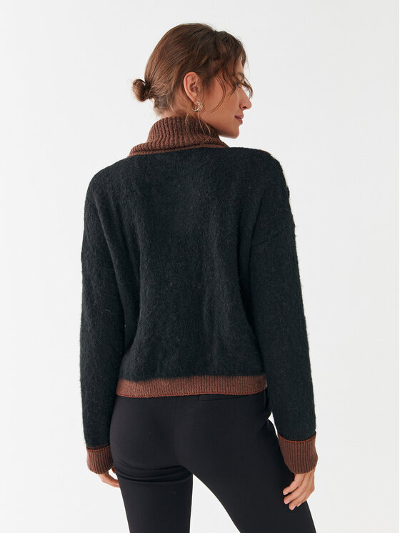 Liu Jo Liu Jo Rollkragenpullover CF3333 MAG94 Bunt Relaxed Fit