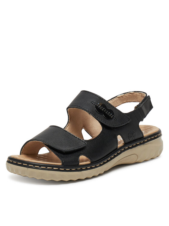Rieker Rieker Sandaalid 60462-00 Must
