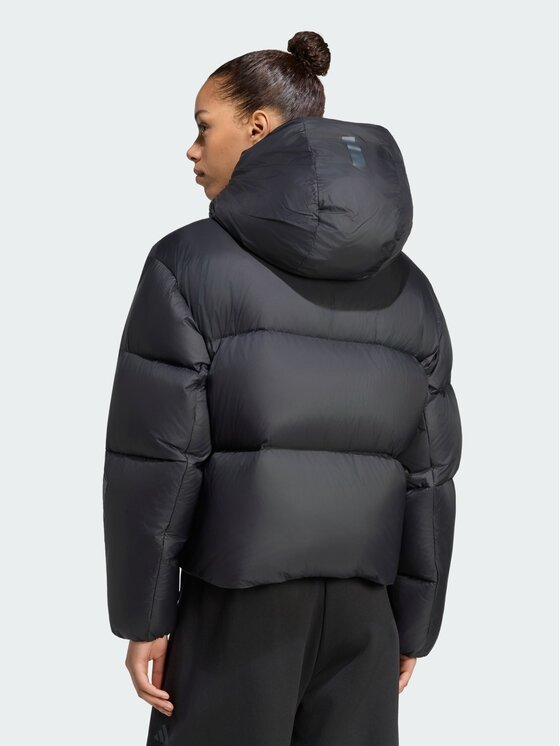 adidas adidas Kurtka puchowa 167932 Czarny Loose Fit
