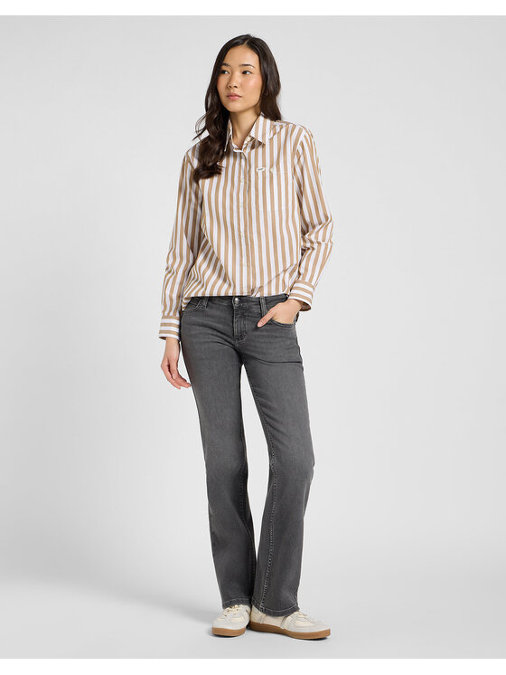 Lee Lee Camicia ALL PURPOSE SHIRT Beige Regular Fit