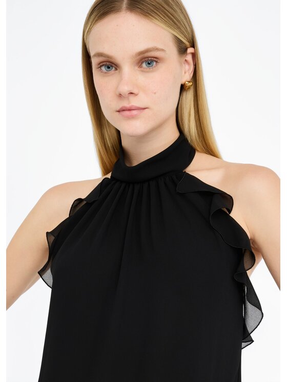 Liu Jo Liu Jo Top CF5119TS86922222 Nero Regular Fit