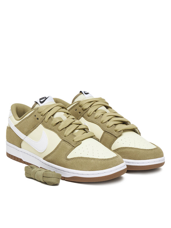 Nike Nike Sneakersy Dunk Low Retro Se IB6399 200 Kaki