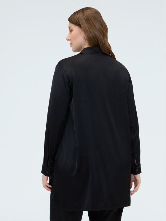 Fiorella Rubino Fiorella Rubino Koszula 5045T001448N033 Czarny Regular Fit