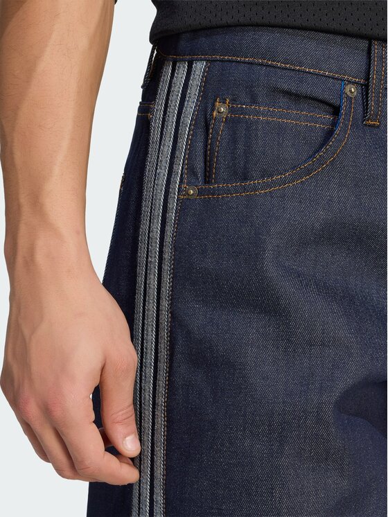 adidas adidas Jeans Firebird Adicolor KS6924 Dunkelblau Regular Fit