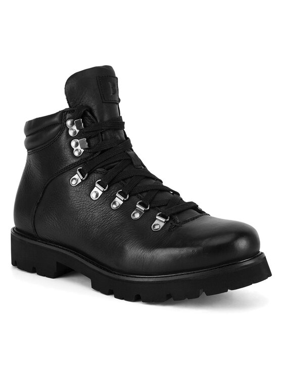 Badura Badura Schnürschuhe RICHFIELD-25 MI08 Schwarz