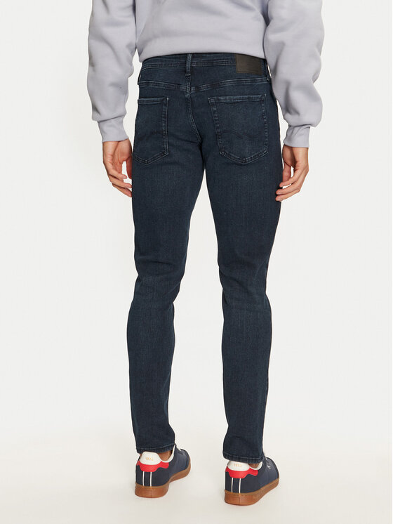 Jack&Jones Jack&Jones Дънки Glenn 12259055 Тъмносин Slim Fit