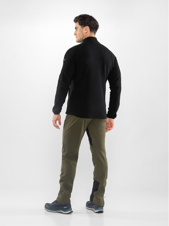 Viking Viking Bluza Billar Man Czarny Regular Fit